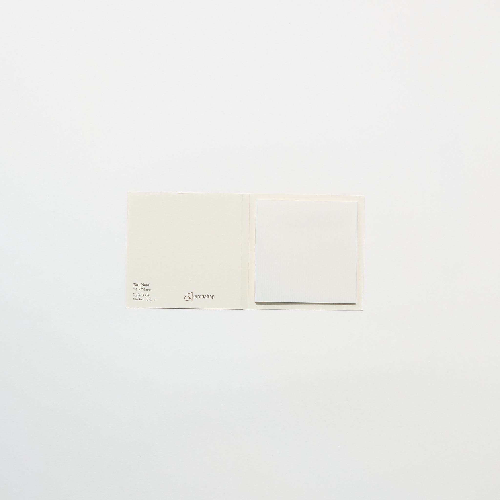 Tate Yoko Letter Paper Pad / archshop