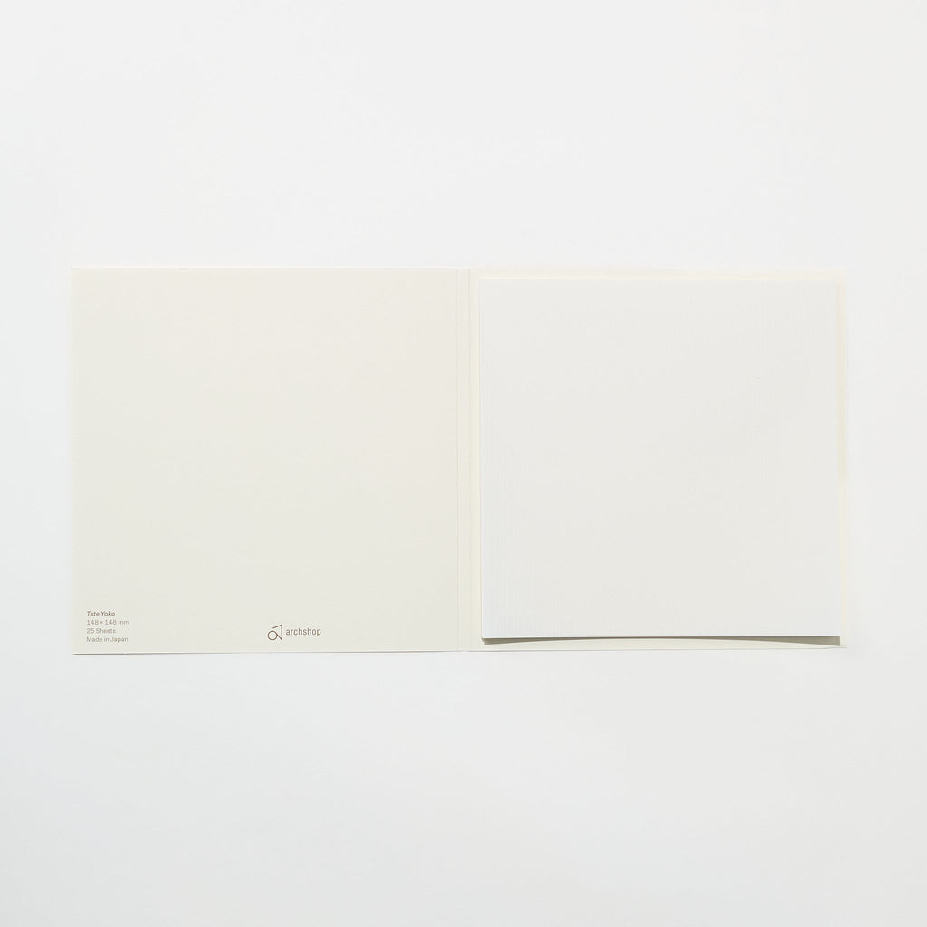 Tate Yoko Letter Paper Pad / archshop