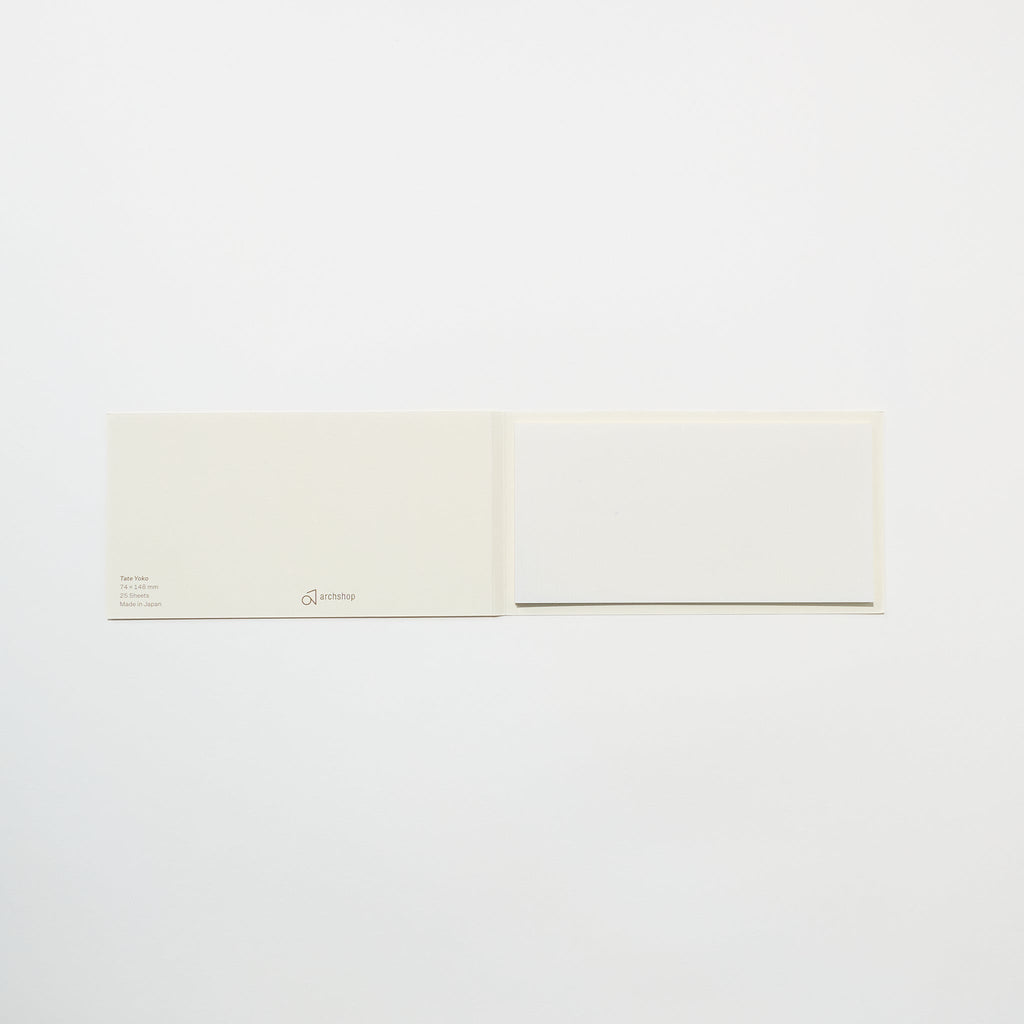 Tate Yoko Letter Paper Pad / archshop