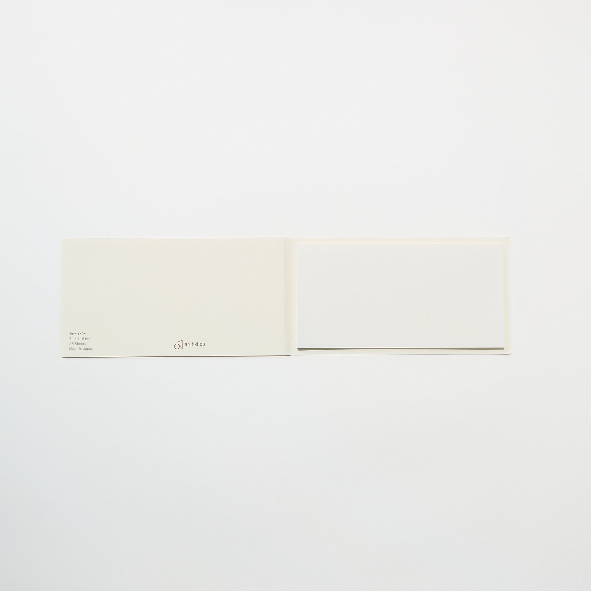 Tate Yoko Letter Paper Pad / archshop
