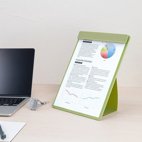 TATECO A4 Stand Clipboard / Nakabayashi