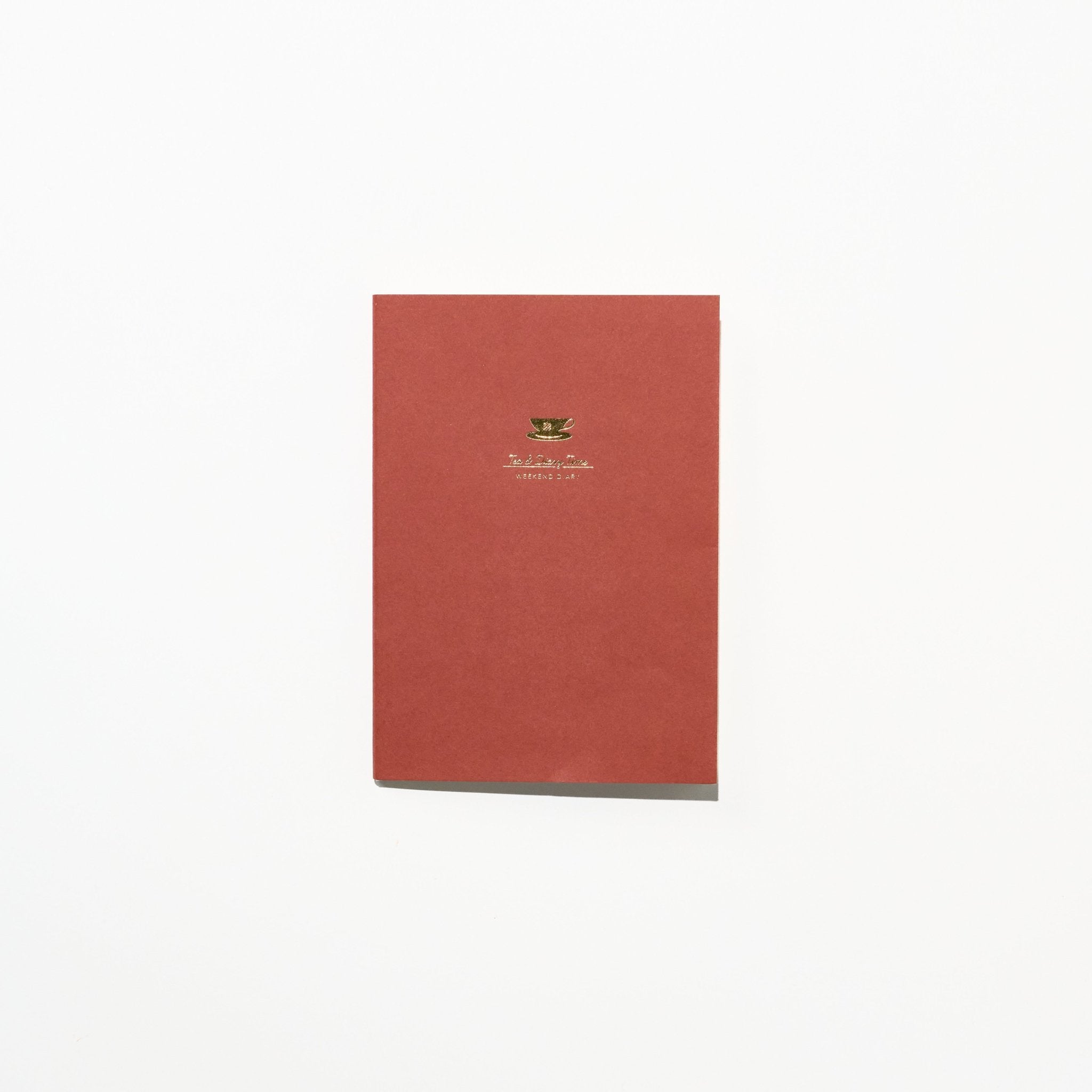 Tea & Diary Time Notebook / DAIGO