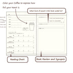 Tea Time Reading Record Notebook / DAIGO