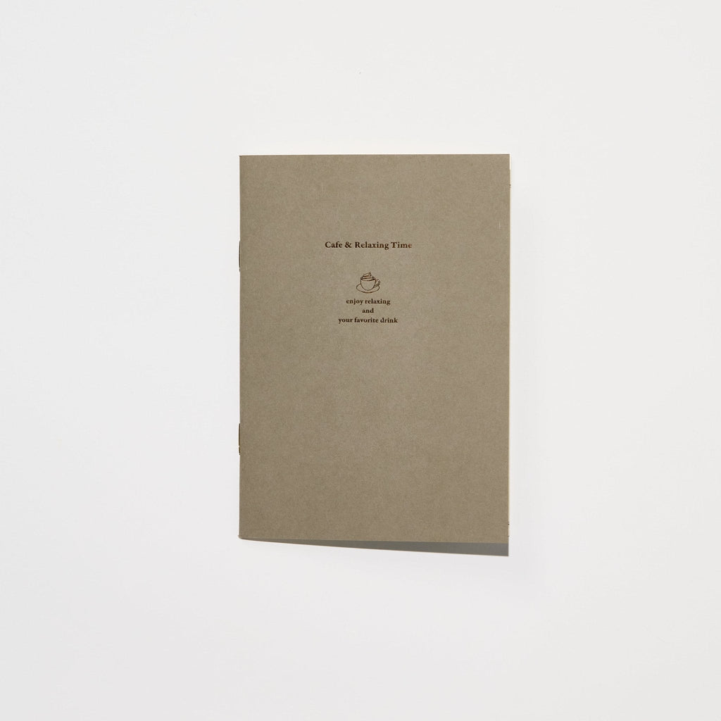 Tea Time Record Notebook Movie & Cafe / DAIGO