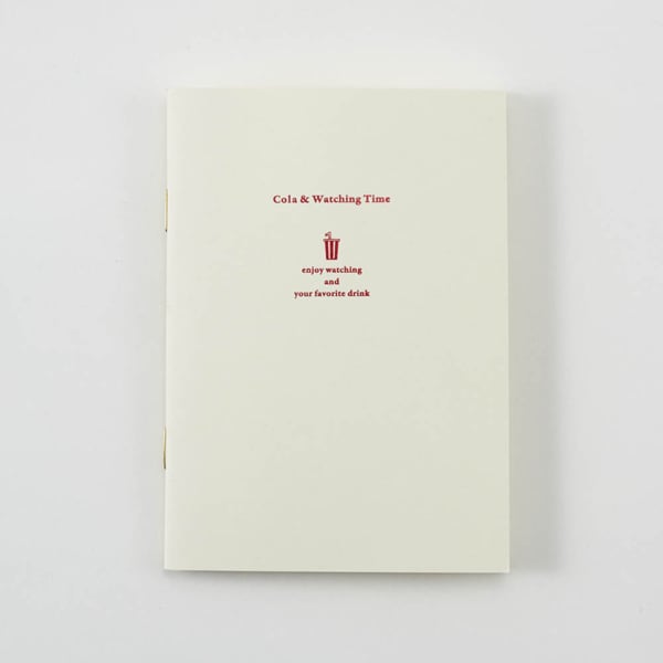 Tea Time Record Notebook Movie & Cafe / DAIGO