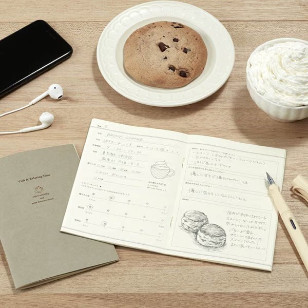 Tea Time Record Notebook Movie & Cafe / DAIGO
