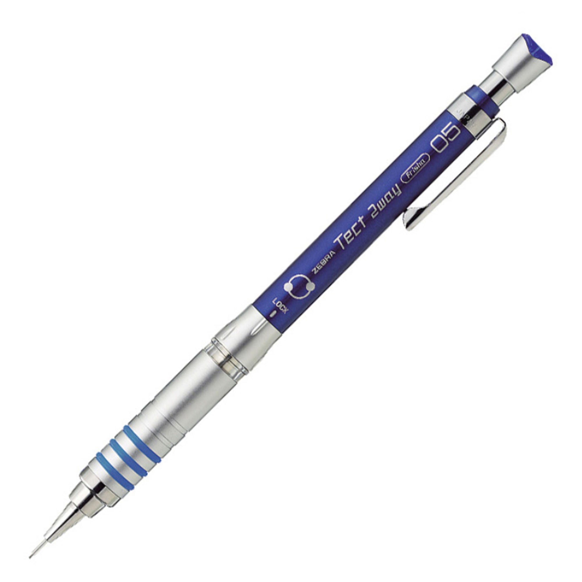 Tect 2 Way Mechanical Pencil / Zebra