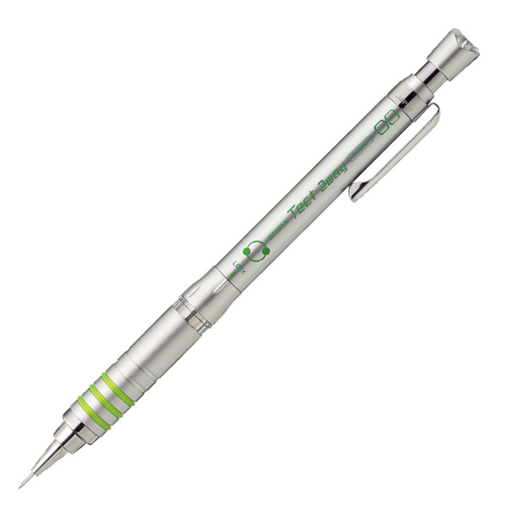 Tect 2 Way Mechanical Pencil / Zebra