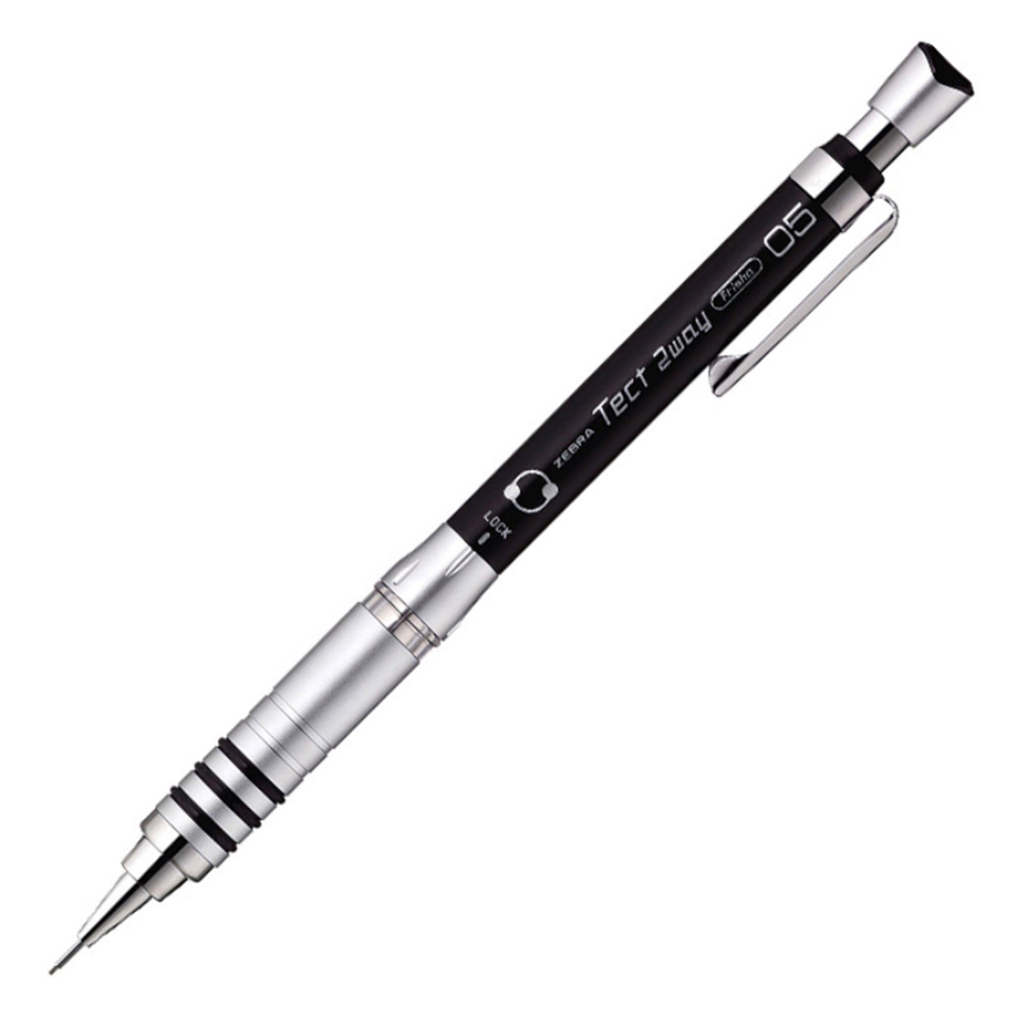 Tect 2 Way Mechanical Pencil / Zebra