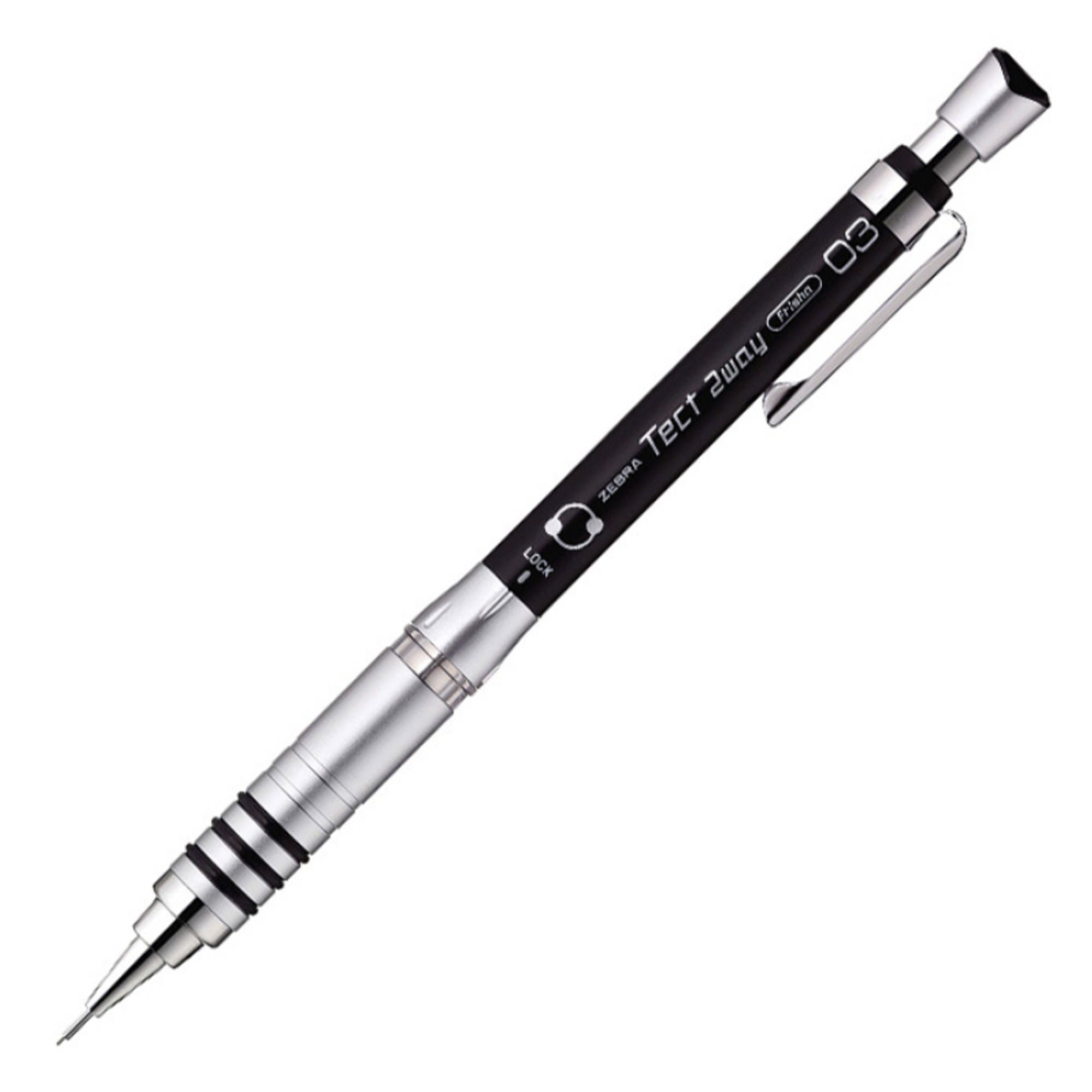 Tect 2 Way Mechanical Pencil / Zebra