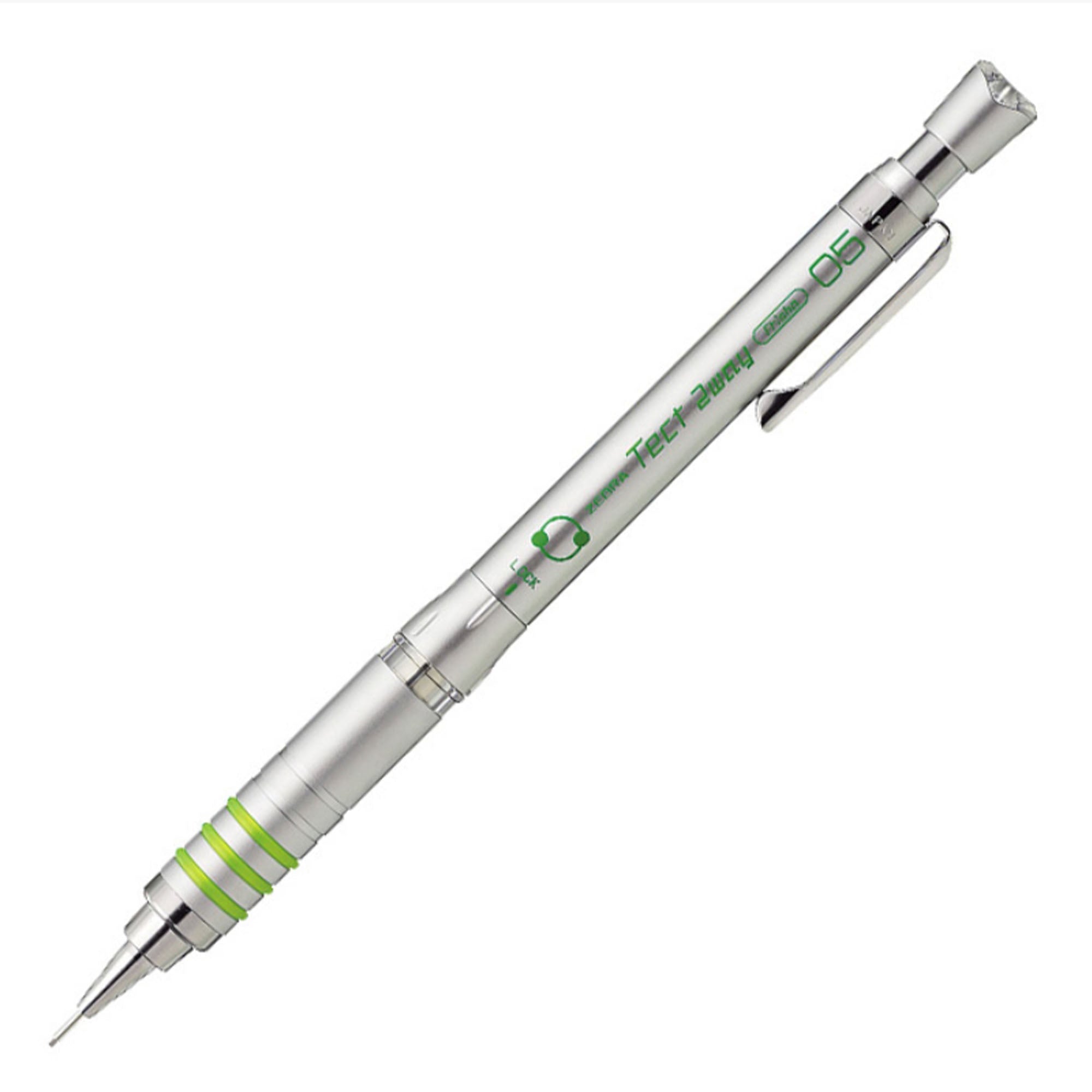 Tect 2 Way Mechanical Pencil / Zebra