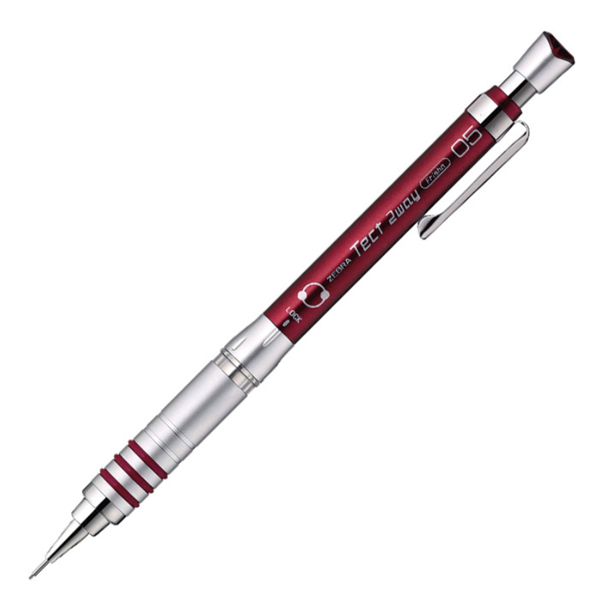 Tect 2 Way Mechanical Pencil / Zebra