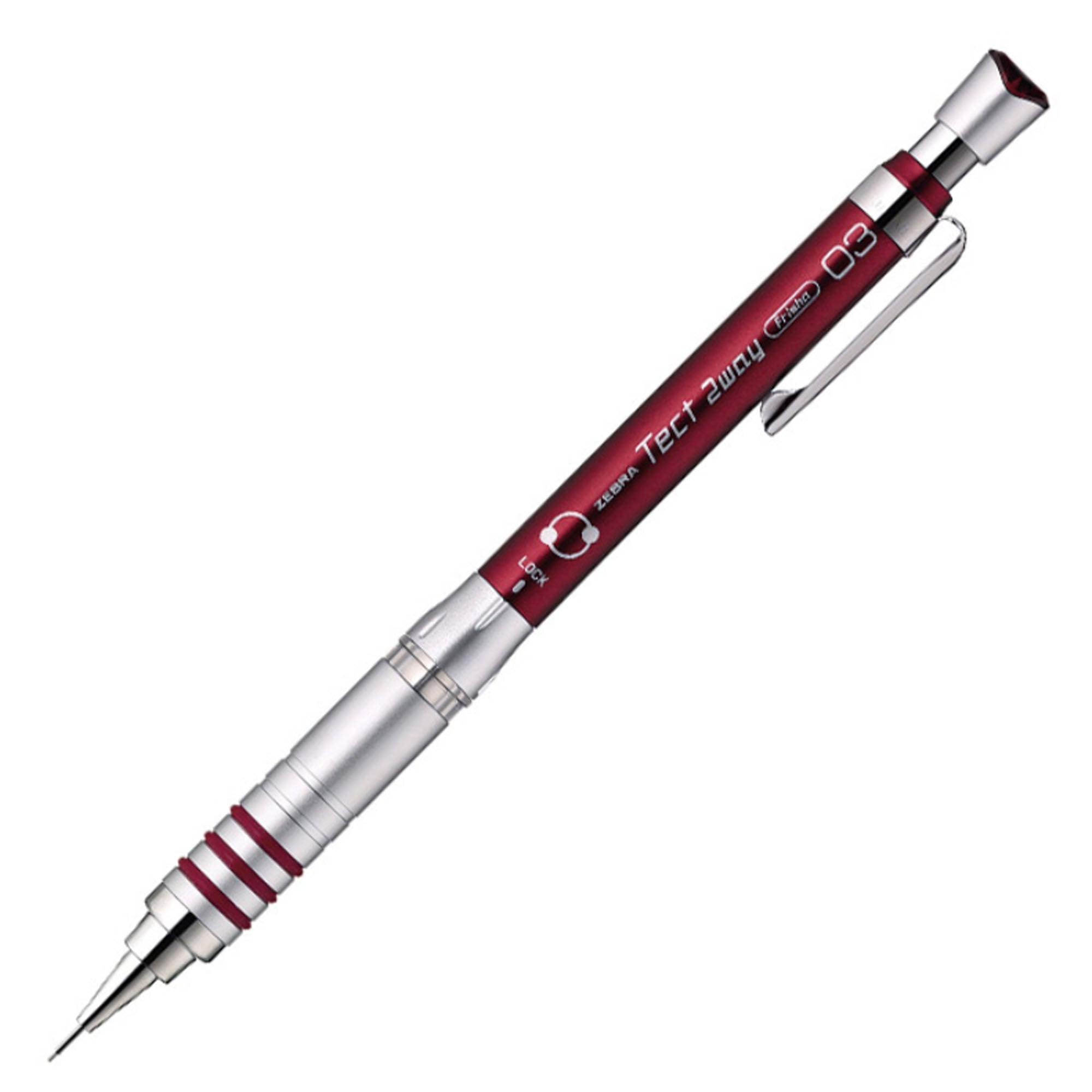 Tect 2 Way Mechanical Pencil / Zebra