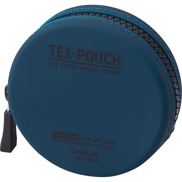 TEX-POUCH ROUND / KING JIM