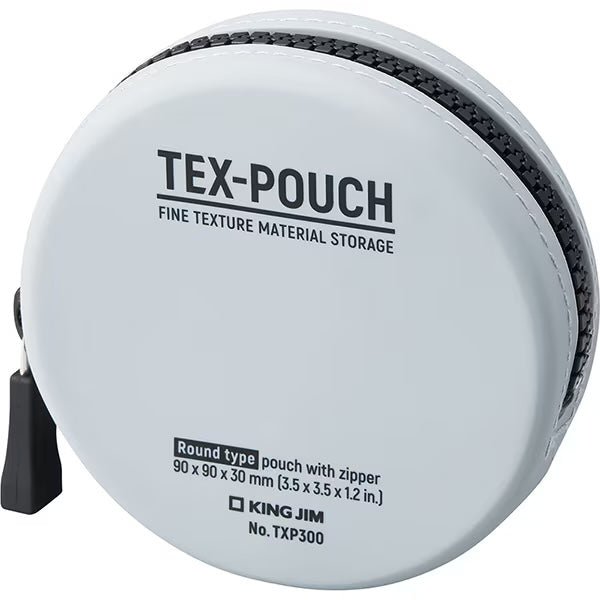 TEX-POUCH ROUND / KING JIM