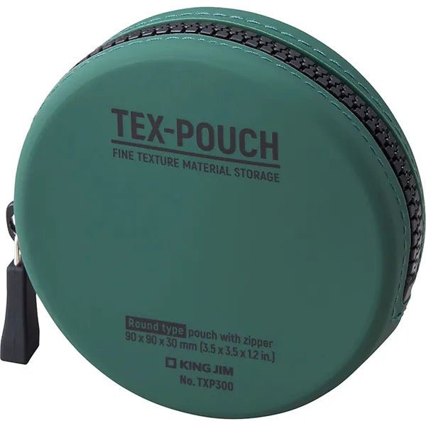 TEX-POUCH ROUND / KING JIM