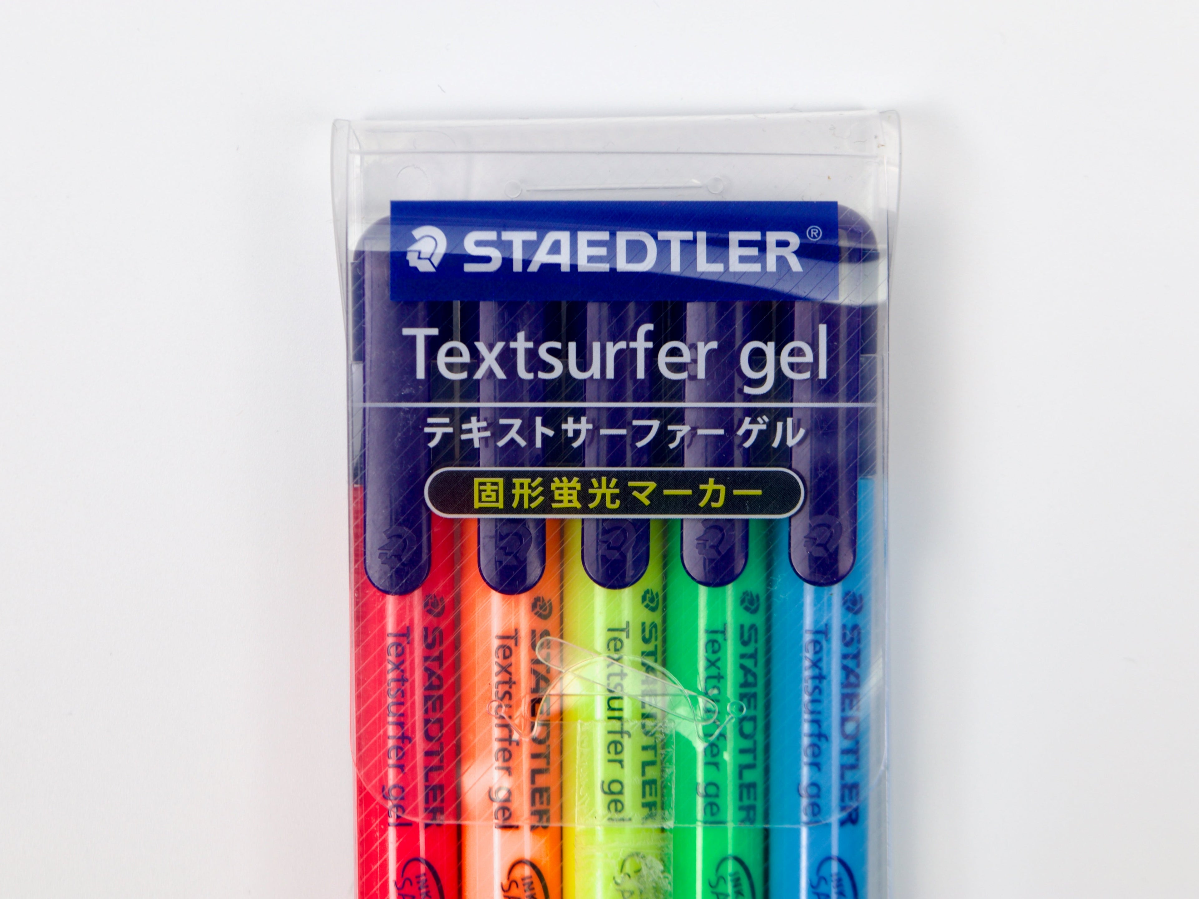 Staedtler Textsurfer Gel 5 Color Set