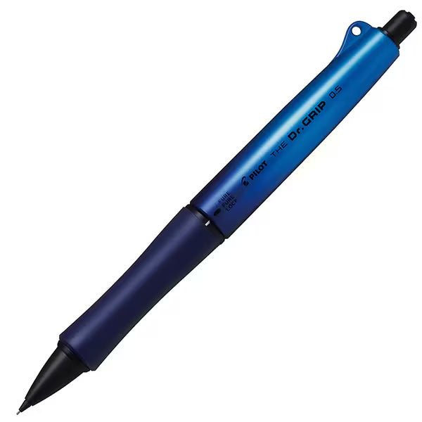 THE Dr. Grip BLACK ACCENT Mechanical Pencil / Pilot