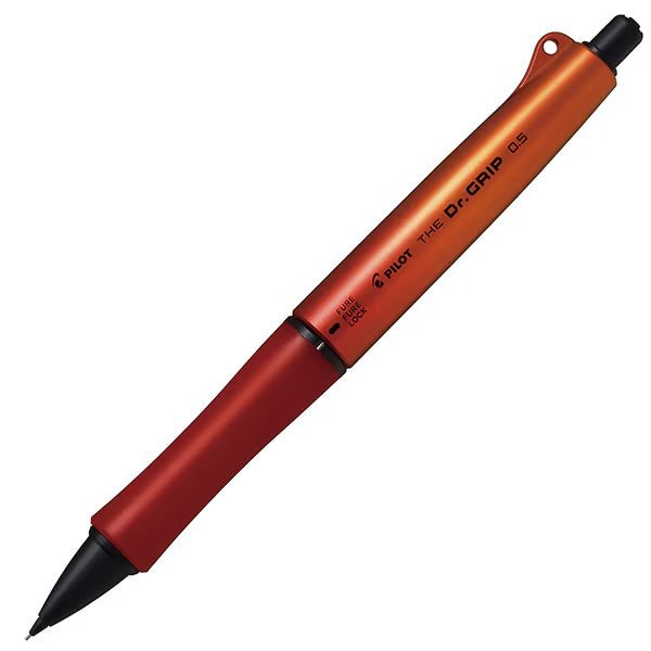 THE Dr. Grip BLACK ACCENT Mechanical Pencil / Pilot