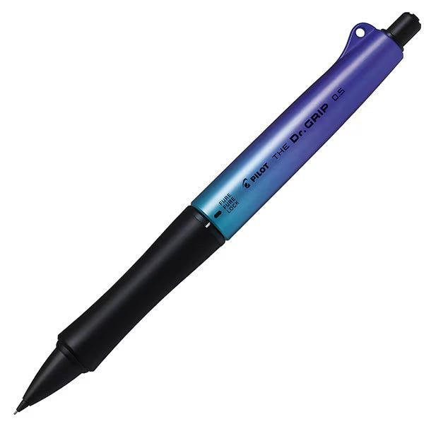 THE Dr. Grip BLACK ACCENT Mechanical Pencil / Pilot