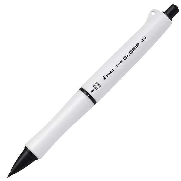 THE Dr. Grip BLACK ACCENT Mechanical Pencil / Pilot