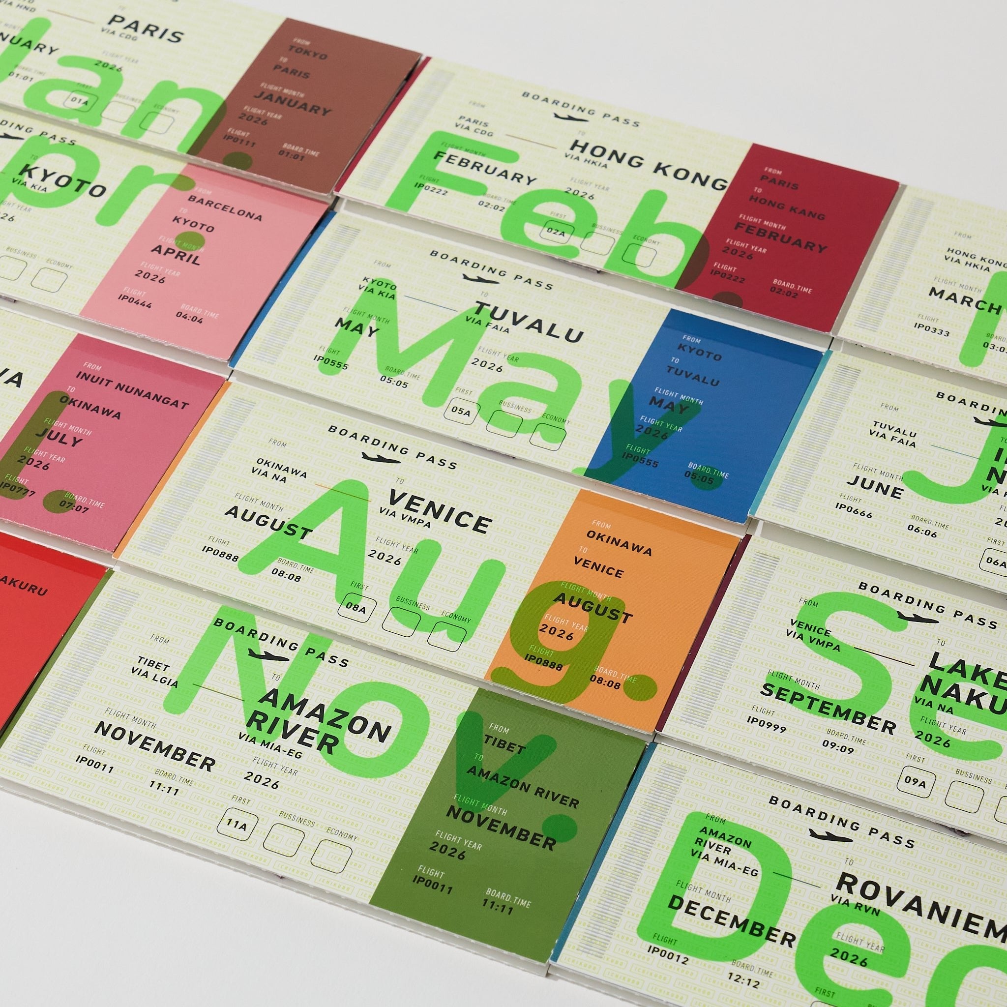 THE NEXT JOURNEY CALENDAR 2026 / ICHIKUDO
