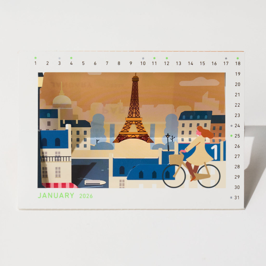 THE NEXT JOURNEY CALENDAR 2026 / ICHIKUDO