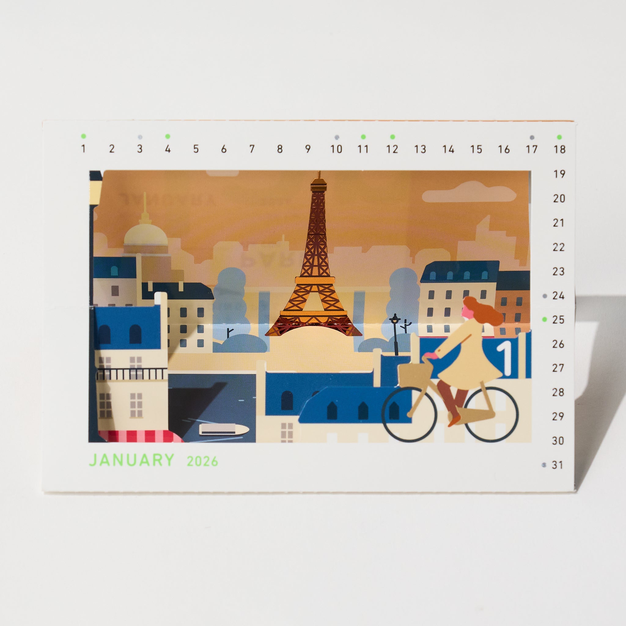 THE NEXT JOURNEY CALENDAR 2026 / ICHIKUDO