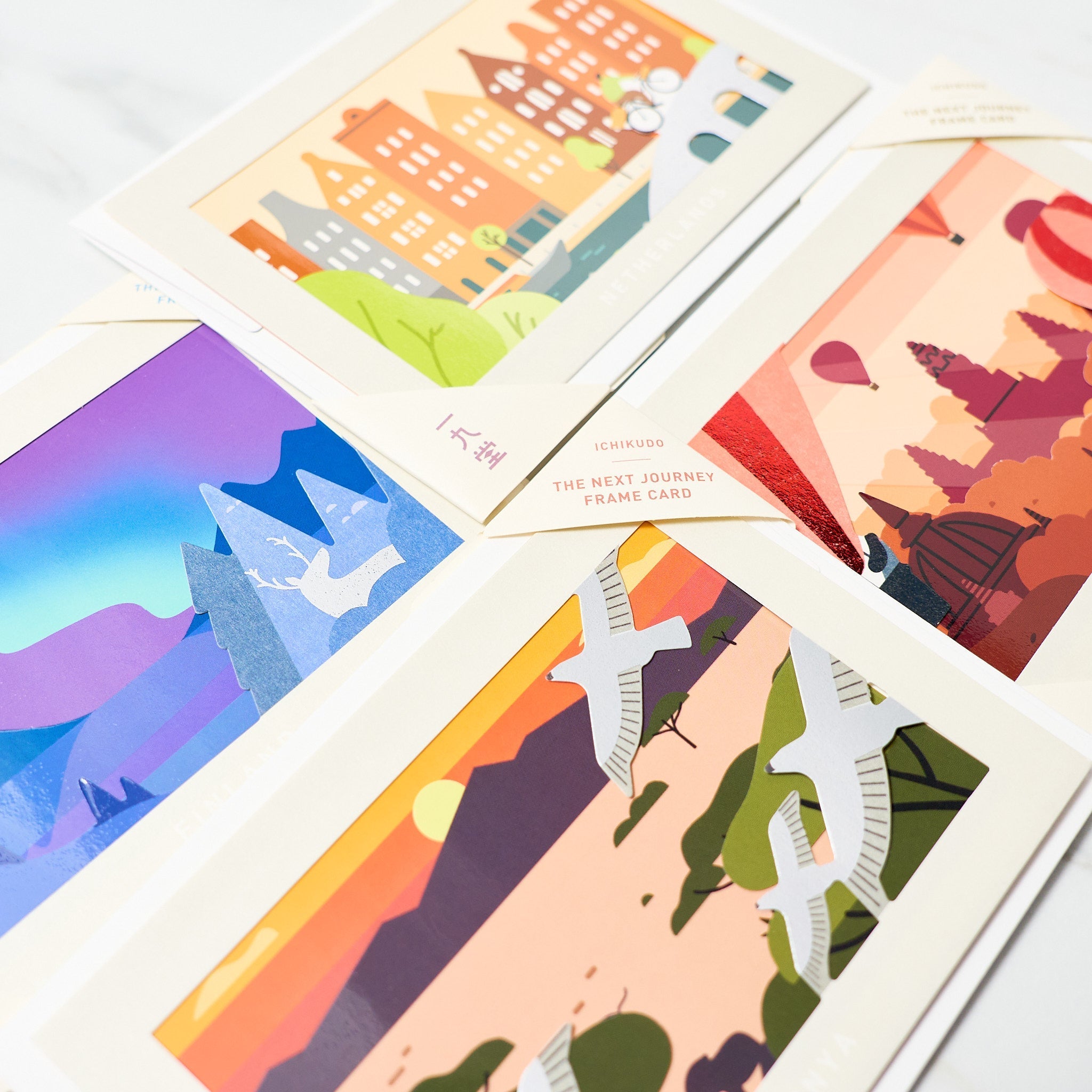 THE NEXT JOURNEY WORLD CARD / ICHIKUDO