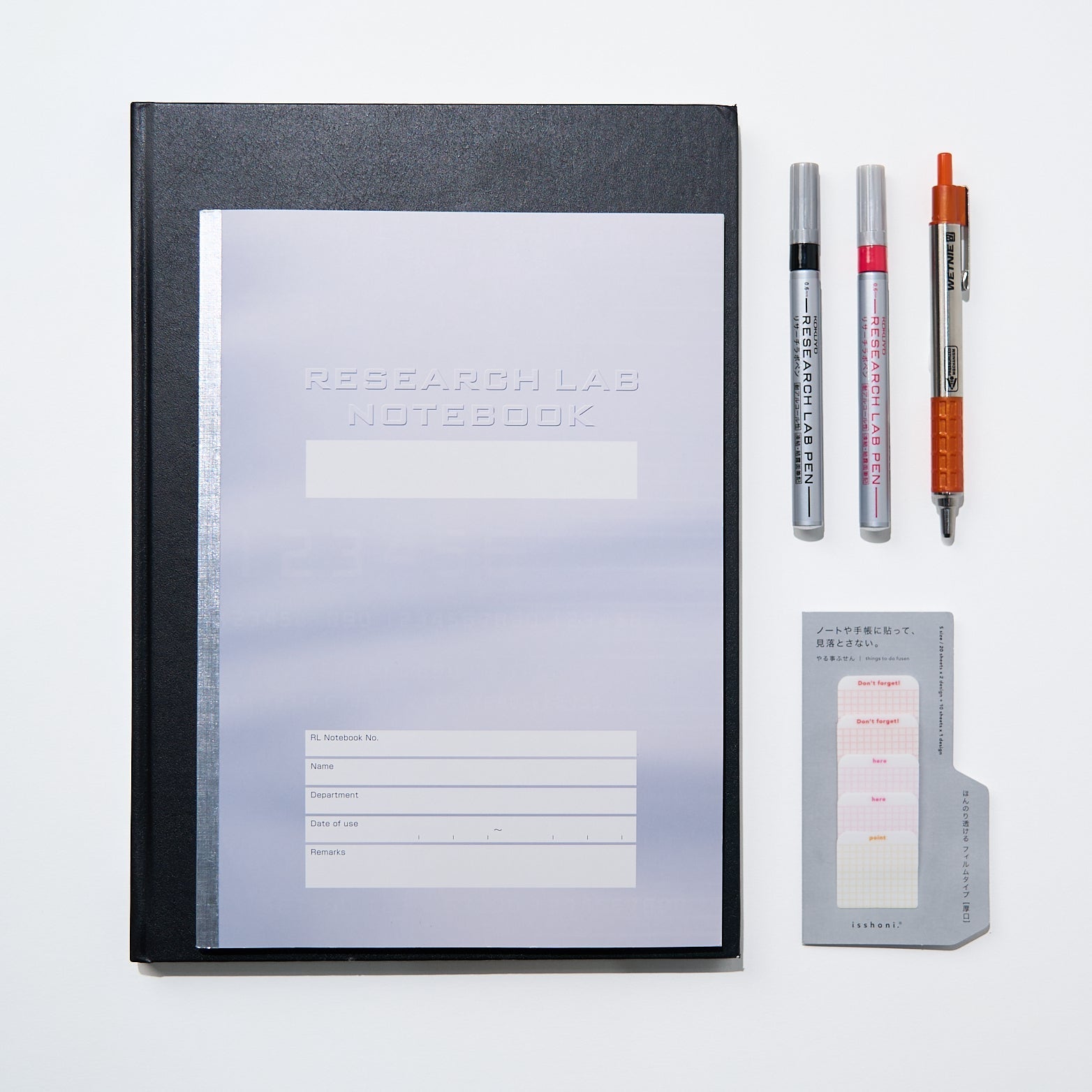 The Research Kit / Bungu
