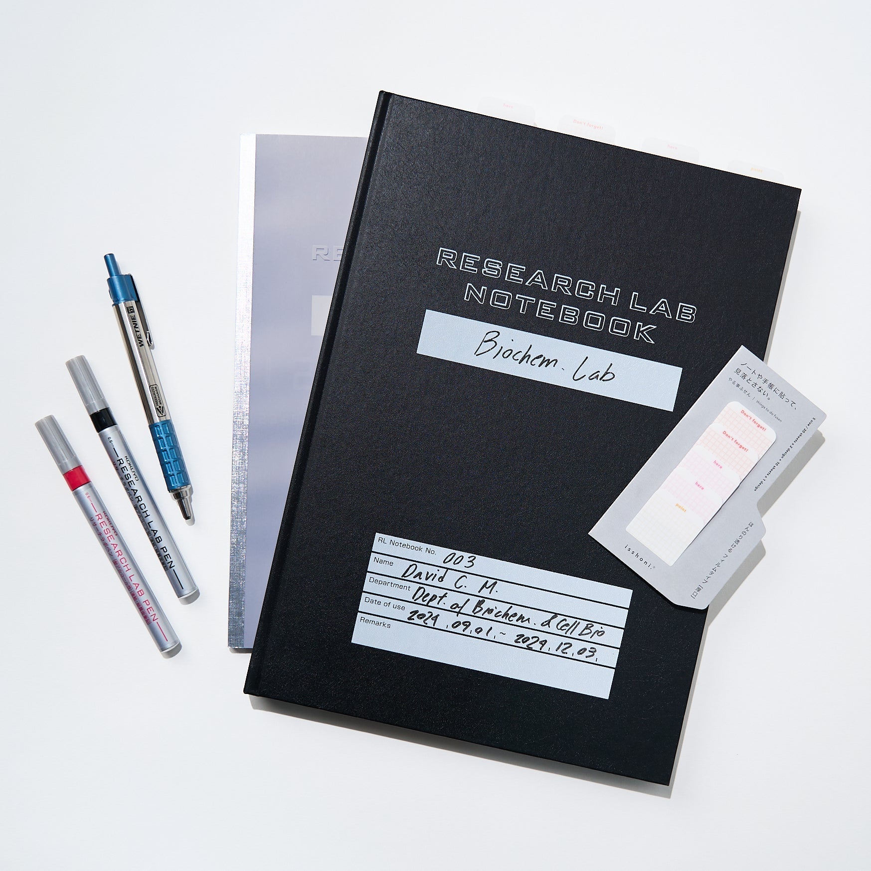 The Research Kit / Bungu