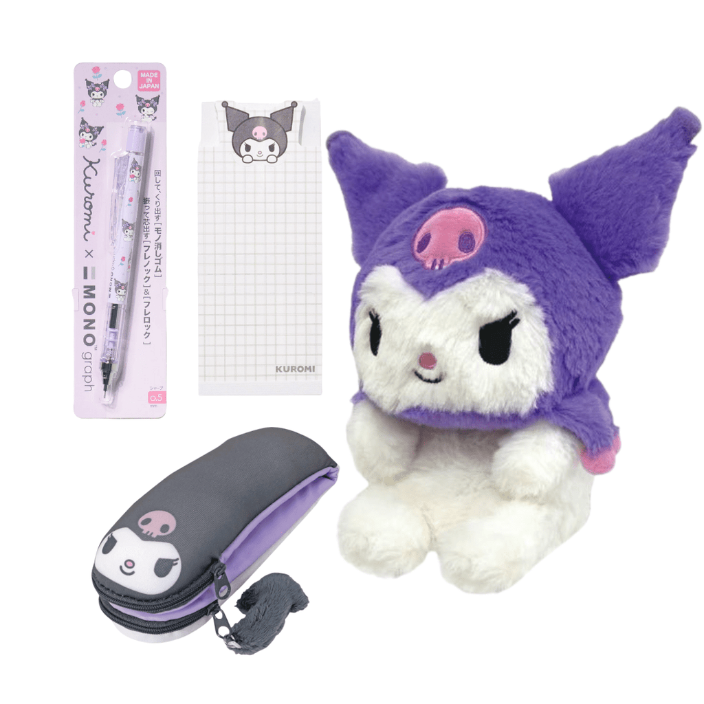 The Sanrio Desk Time Set: Kuromi