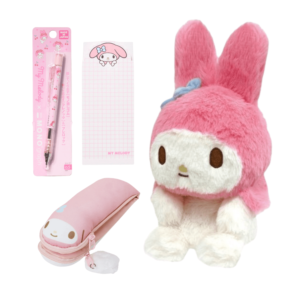 The Sanrio Desk Time Set: My Melody