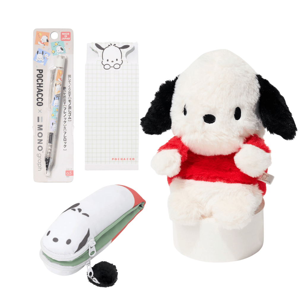 The Sanrio Desk Time Set: Pochacco