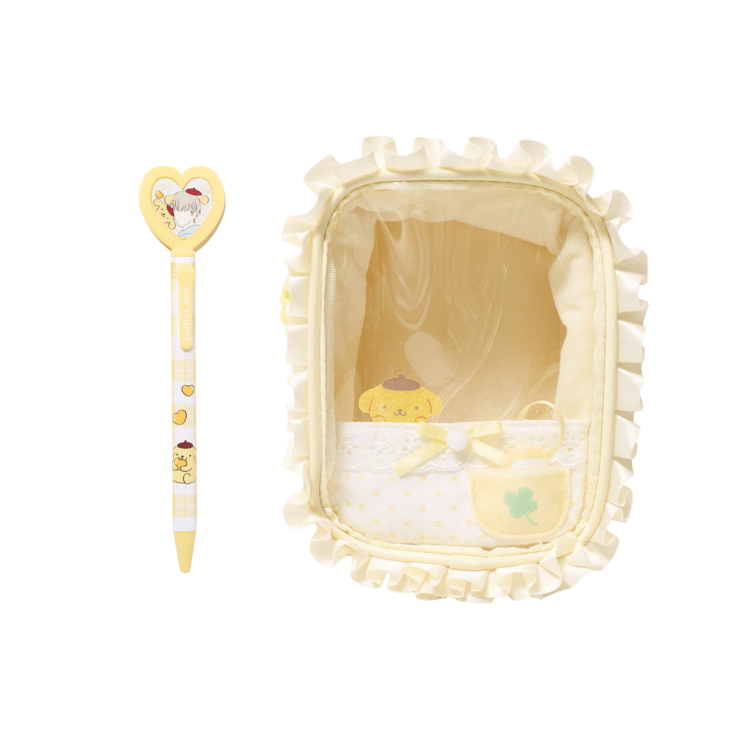 The Sanrio Stanning Set: Pompompurin