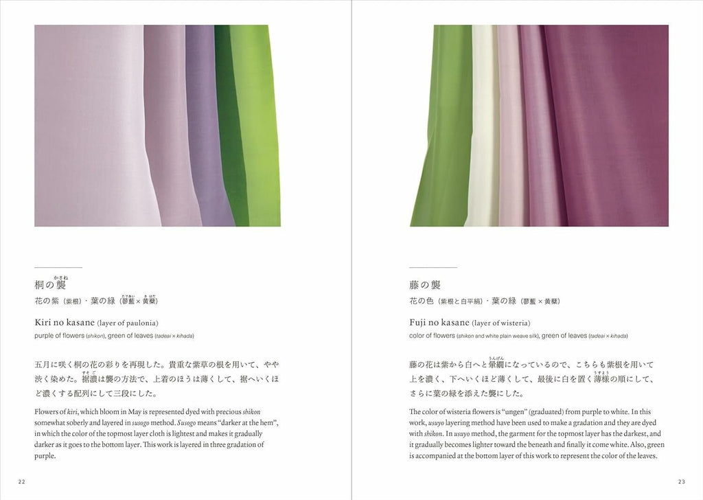 The Tale of Genji: Colors of the Fifty-Four Chapters / Seigensha