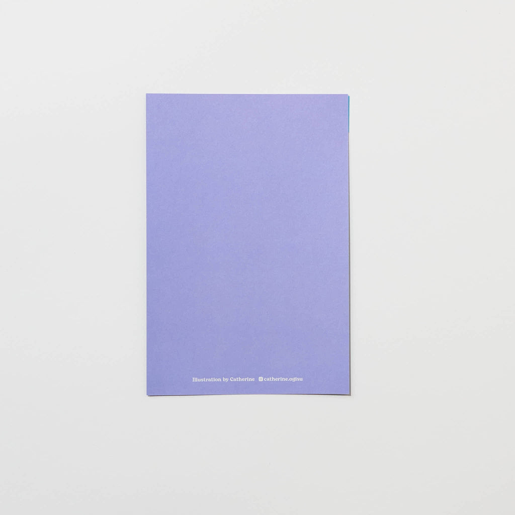 "The Year’s Last Adventure" Postcard by Catherine / Bungu