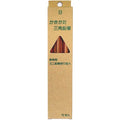 Thick Triangular Wooden Pencil with Sharpener Set / Kita-Boshi Pencil