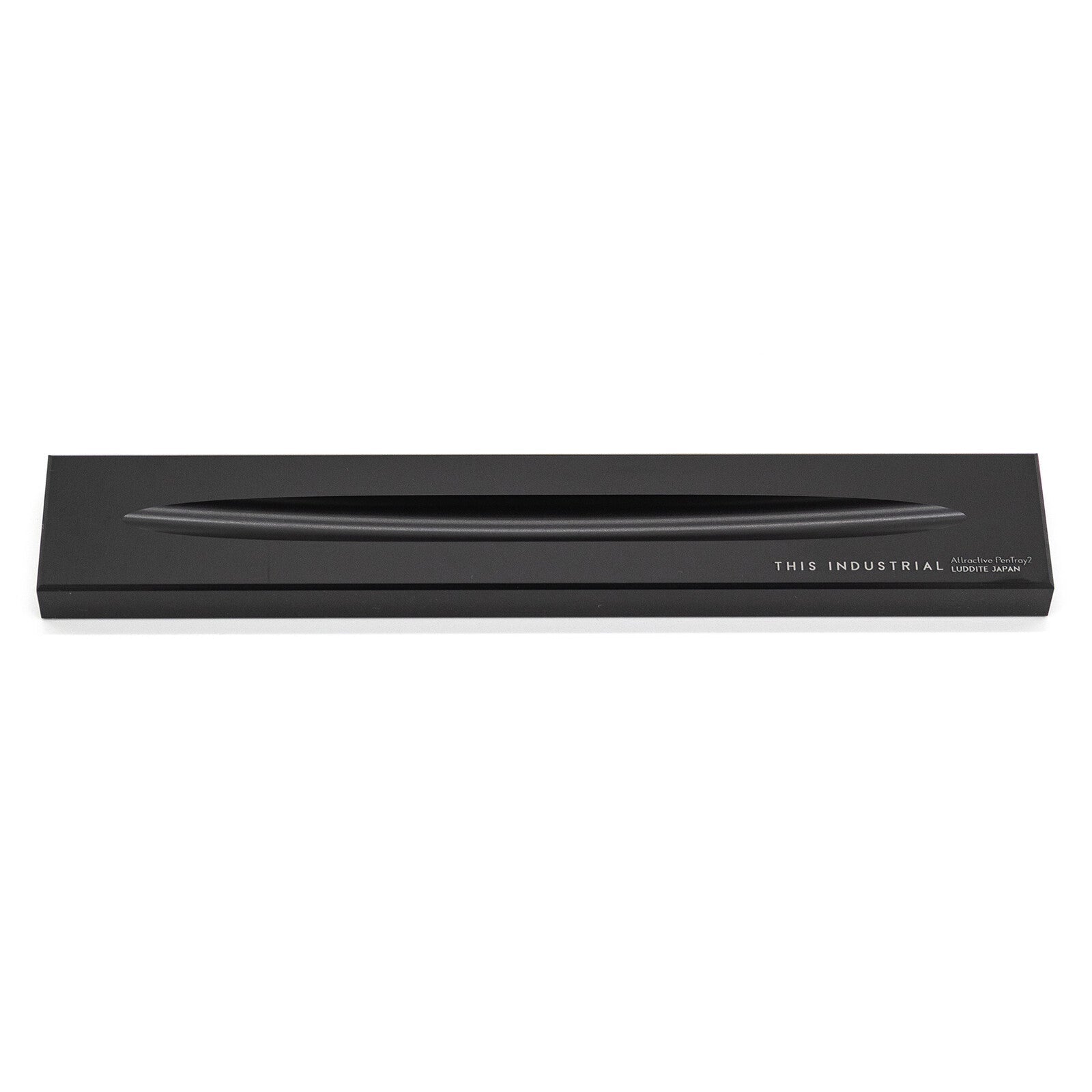 THIS INDUSTRIAL Attractive PenTray2 1-Slot Pen Tray / Luddite