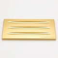 THIS INDUSTRIAL Attractive PenTray2 3-Slot Aluminum Pen Tray / Luddite