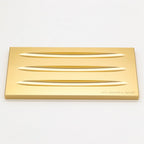 THIS INDUSTRIAL Attractive PenTray2 3-Slot Aluminum Pen Tray / Luddite