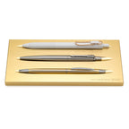 THIS INDUSTRIAL Attractive PenTray2 3-Slot Aluminum Pen Tray / Luddite