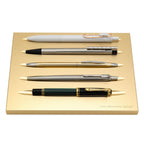 THIS INDUSTRIAL Attractive PenTray2 5-Slot Aluminum Pen Tray / Luddite