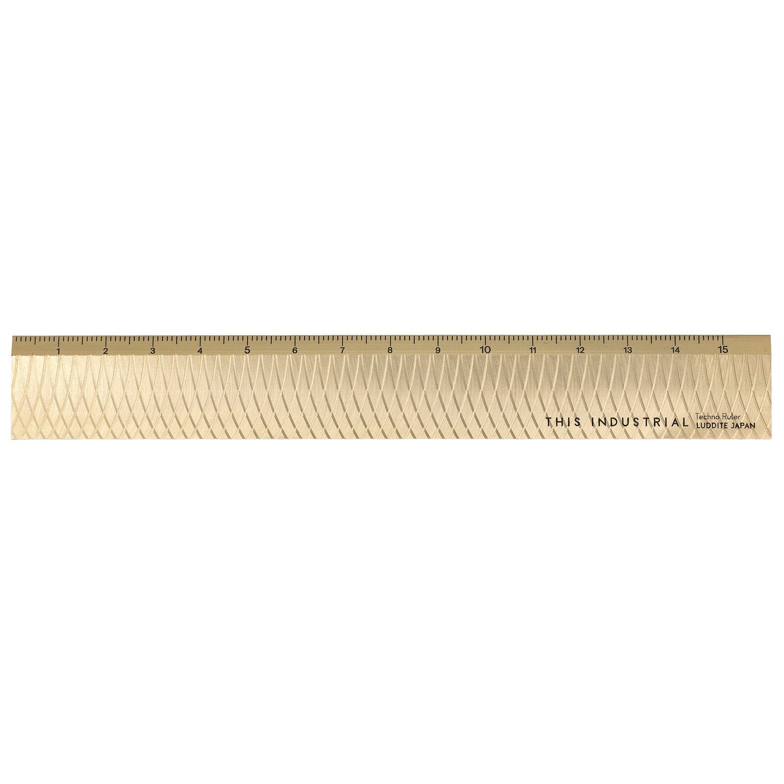 THIS INDUSTRIAL Techno Ruler / Luddite