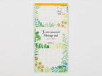Midori 3 Size Message Pad