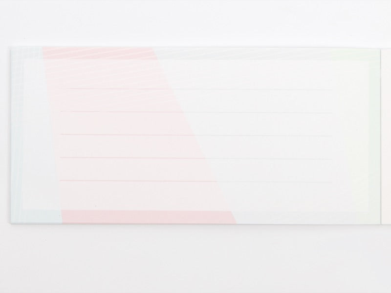 Midori 3 Size Message Pad