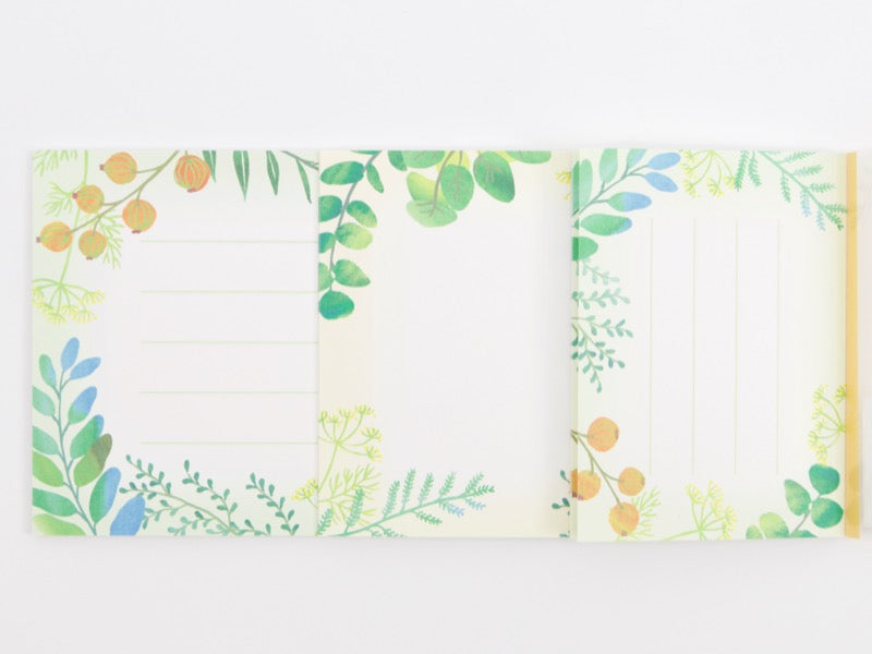 Midori 3 Size Message Pad
