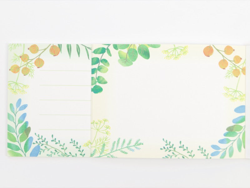 Midori 3 Size Message Pad