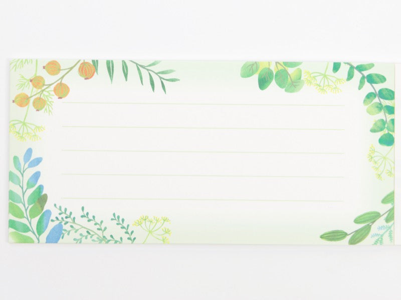 Midori 3 Size Message Pad