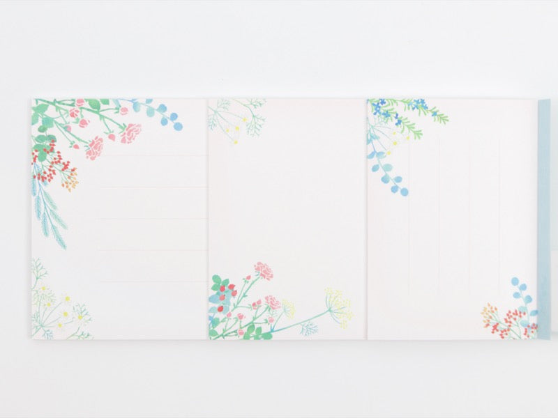 Midori 3 Size Message Pad